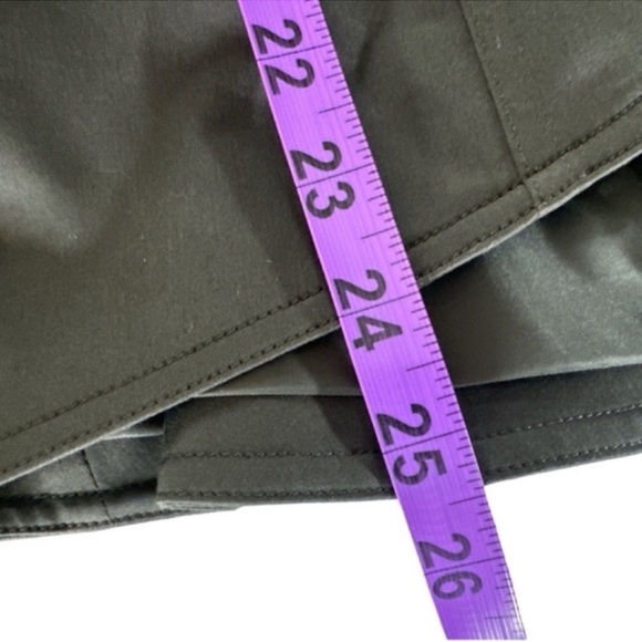 CABI Dark Gray Hi-Low Blazer, 2 Button Front w/Button on Belt, Size 6. - Picture 12 of 12